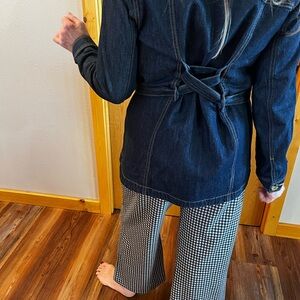 CAbi Dark Blue Jean Jacket